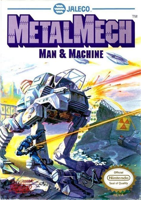 metal mech nes box|metal mech game wiki.